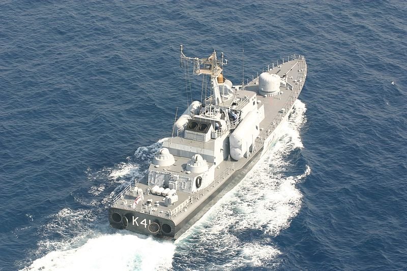 Veer-class corvette — licensed reference photograph