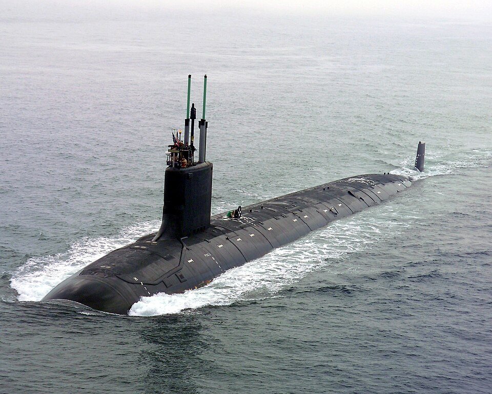 Virginia-class submarine — licensed reference photograph
