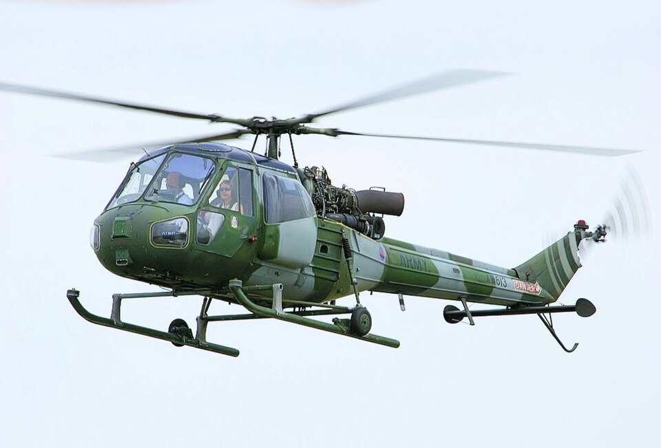 Westland Scout — licensed reference photograph