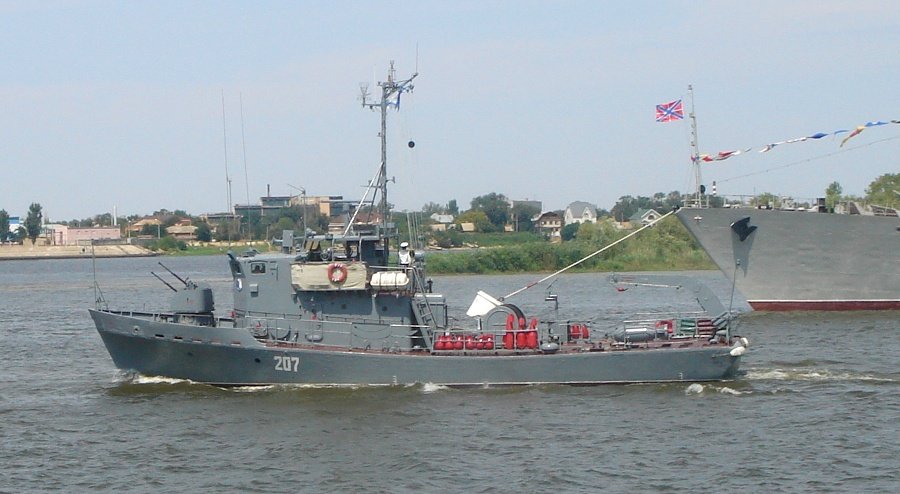 Yevgenya-class minesweeper — licensed reference photograph