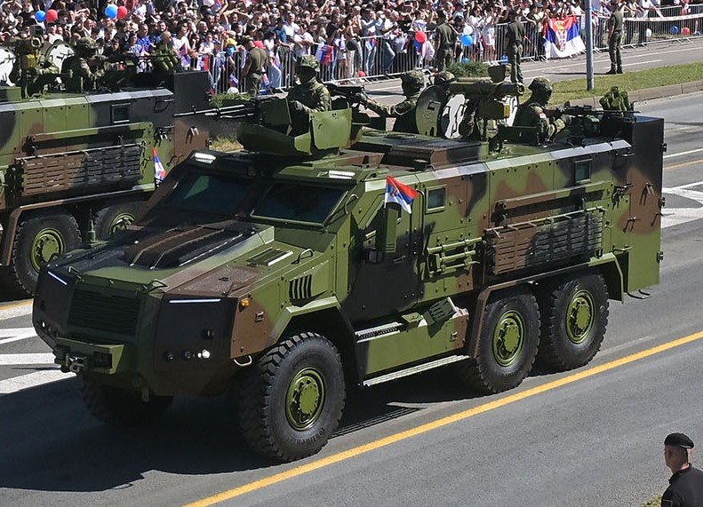 Zastava M20 MRAP — licensed reference photograph