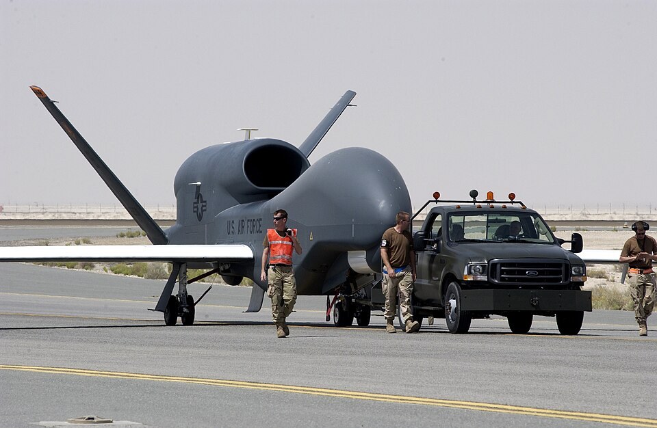 RQ-4 Global Hawk — external reference view